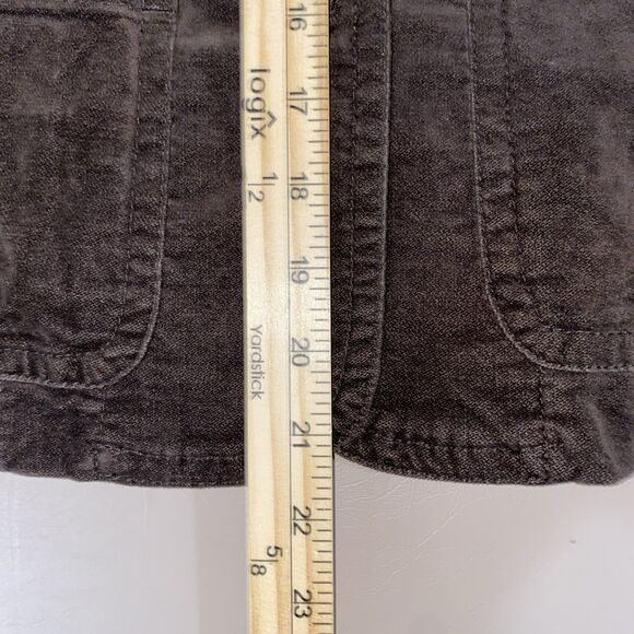 Ann Taylor Loft Women’s Soft Denim Jean Jacket Size 6 Brown - Picture 5 of 6